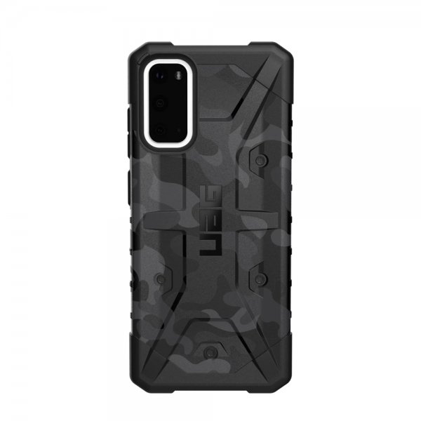Urban Armor Gear (UAG) Samsung Galaxy S20 Ultra Cover Pathfinder Midnight Camo