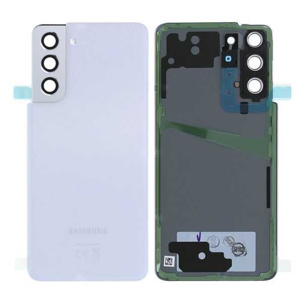 Samsung Galaxy S21 5G Bagcover Original - Hvid