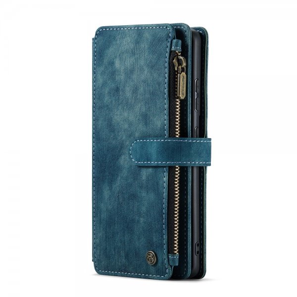 CaseMe Samsung Galaxy S21 FE Etui C30 Series Petroleum