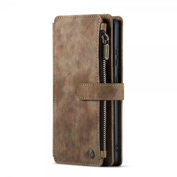 CaseMe Samsung Galaxy S21 FE Etui C30 Series Brun