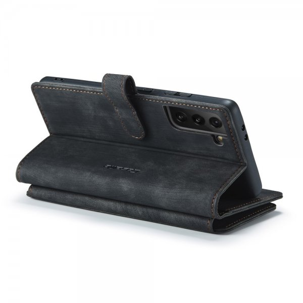 CaseMe Samsung Galaxy S21 FE Etui C30 Series Sort