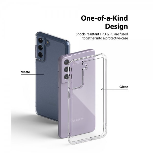 Ringke Samsung Galaxy S21 FE Cover Fusion Clear