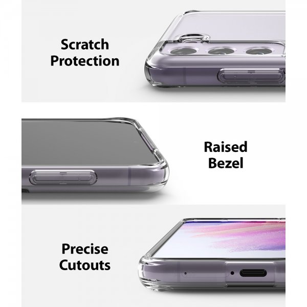 Ringke Samsung Galaxy S21 FE Cover Fusion Clear