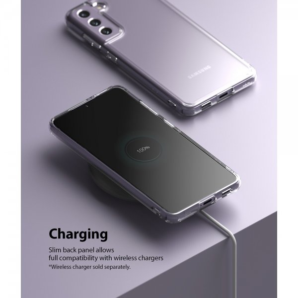 Ringke Samsung Galaxy S21 FE Cover Fusion Clear