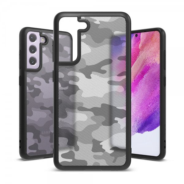 Ringke Samsung Galaxy S21 FE Cover Fusion Matte Camo Black