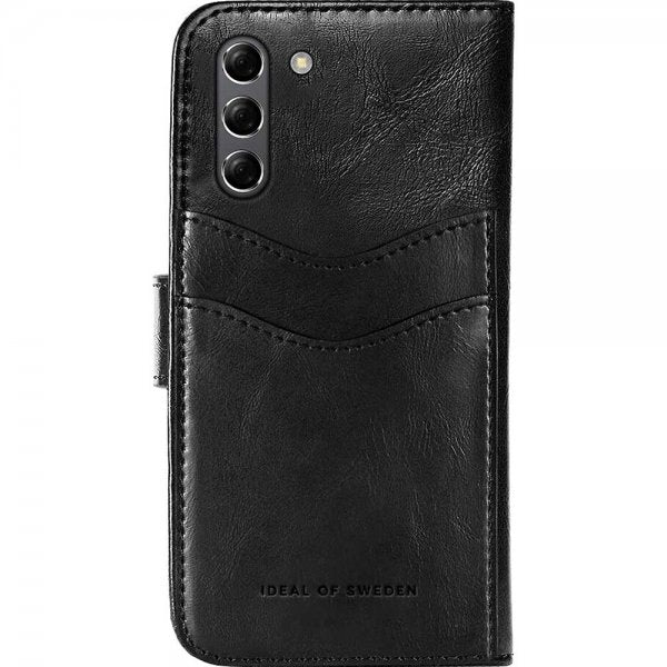Ideal of Sweden Samsung Galaxy S21 Cover Magnet Wallet+ Sort