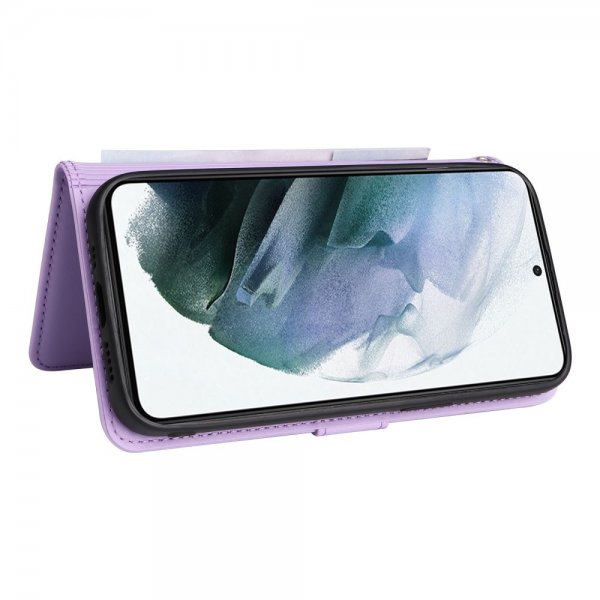 Betopnice Samsung Galaxy S21 Cover med Aftageligt Cover 005 Lilla
