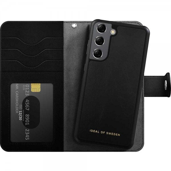 Ideal of Sweden Samsung Galaxy S21 Plus Cover Magnet Wallet+ Sort