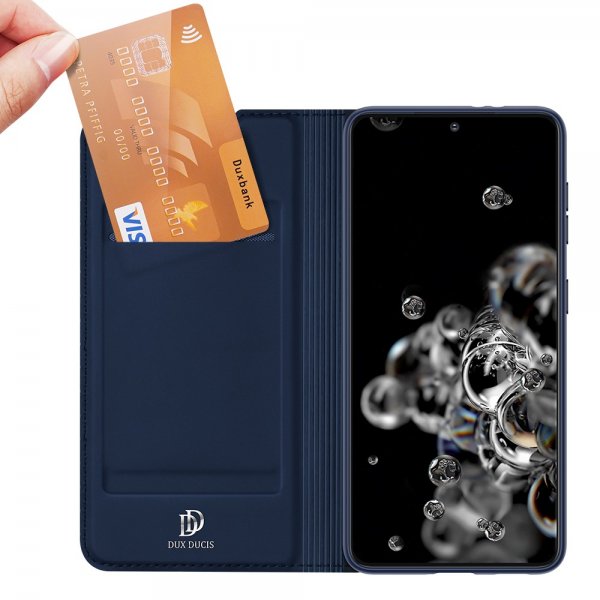 Dux Ducis Samsung Galaxy S21 Plus Cover Skin Pro Series Blå