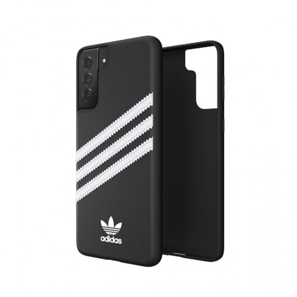 Adidas Samsung Galaxy S21 Plus Cover 3 Stripes Snap Case Sort