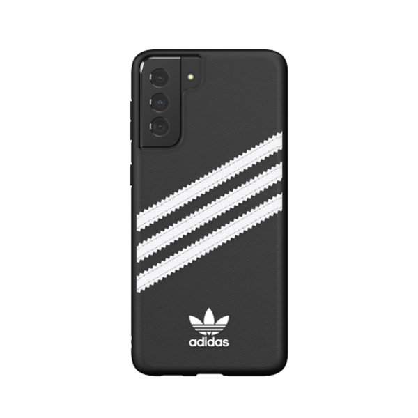 Adidas Samsung Galaxy S21 Plus Cover 3 Stripes Snap Case Sort