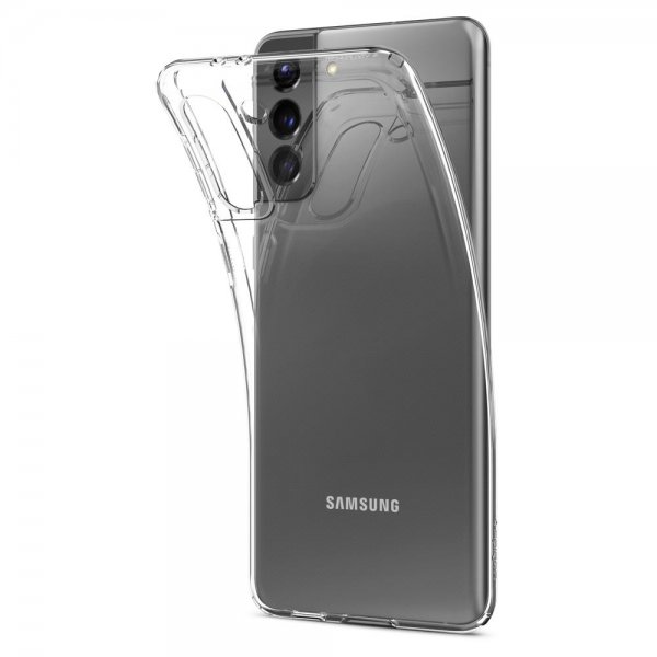 Spigen Samsung Galaxy S21 Plus Cover Liquid Crystal Crystal Clear
