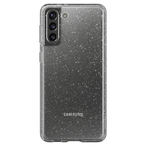 Spigen Samsung Galaxy S21 Plus Cover Liquid Crystal Glitter Crystal Quartz