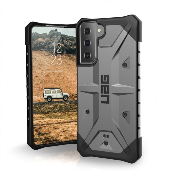 Urban Armor Gear (UAG) Samsung Galaxy S21 Plus Cover Pathfinder Silver