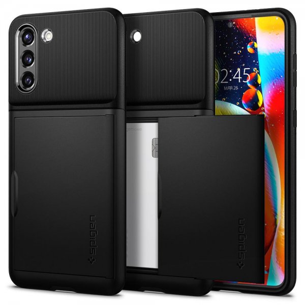 Spigen Samsung Galaxy S21 Plus Cover Slim Armor CS Sort