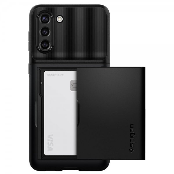 Spigen Samsung Galaxy S21 Plus Cover Slim Armor CS Sort