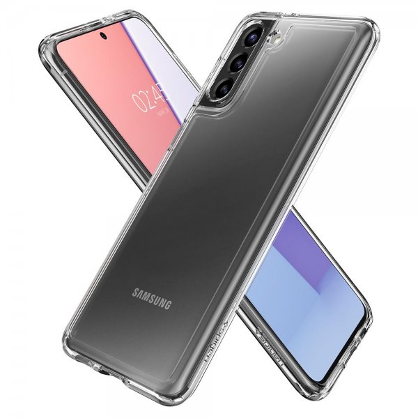 Spigen Samsung Galaxy S21 Plus Cover Ultra Hybrid Crystal Clear