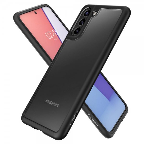 Spigen Samsung Galaxy S21 Plus Cover Ultra Hybrid Mat Sort
