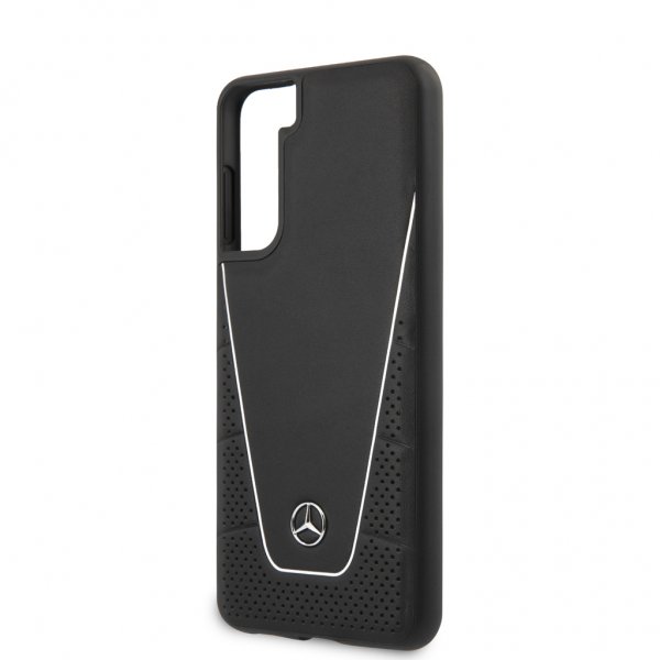 Mercedes Benz Samsung Galaxy S21 Cover Logo Perforated Dynamic Sort