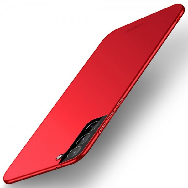 Mofi Samsung Galaxy S21 Cover Shield Slim Rød