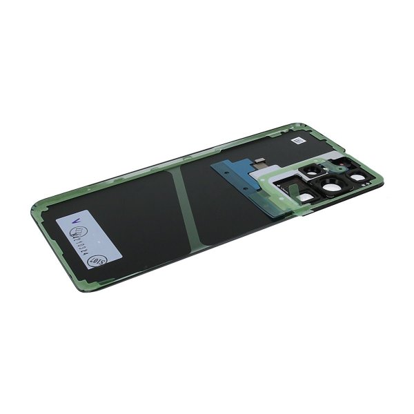 Samsung Galaxy S21 Ultra Bagcover Original - Blå
