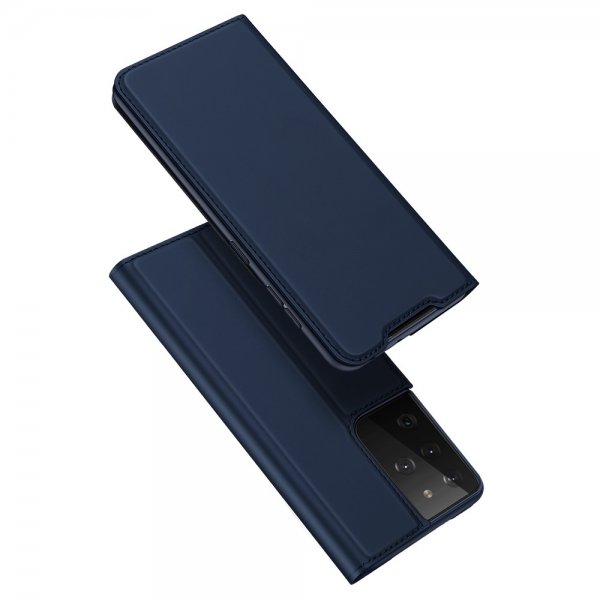 Dux Ducis Samsung Galaxy S21 Ultra Cover Skin Pro Series Blå
