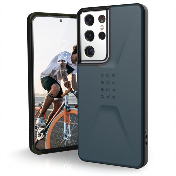 Urban Armor Gear (UAG) Samsung Galaxy S21 Ultra Cover Civilian Mallard