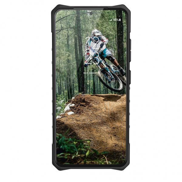 Urban Armor Gear (UAG) Samsung Galaxy S21 Ultra Cover Plasma Ash
