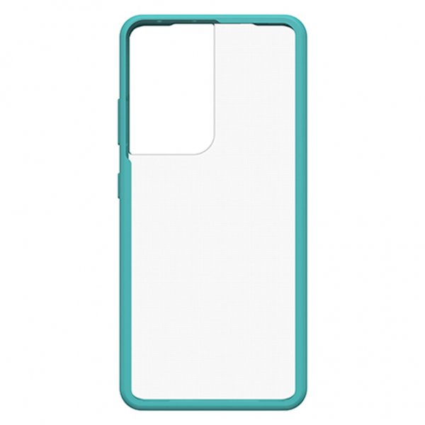 Otterbox Samsung Galaxy S21 Ultra Cover React Blå
