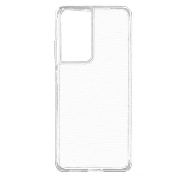 Krusell Samsung Galaxy S21 Ultra Cover SoftCover Transparent