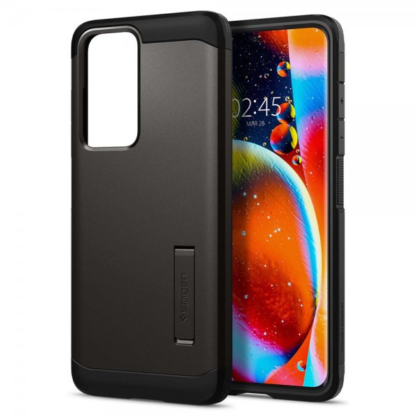 Spigen Samsung Galaxy S21 Ultra Cover Tough Armor Gunmetal