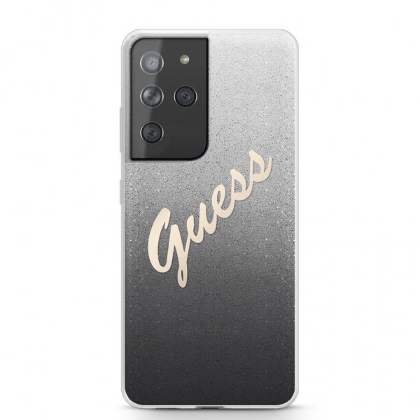 Guess Samsung Galaxy S21 Ultra Cover Vintage Sort