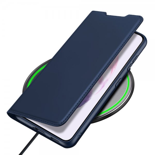 Dux Ducis Samsung Galaxy S22 Cover Skin Pro Series Blå