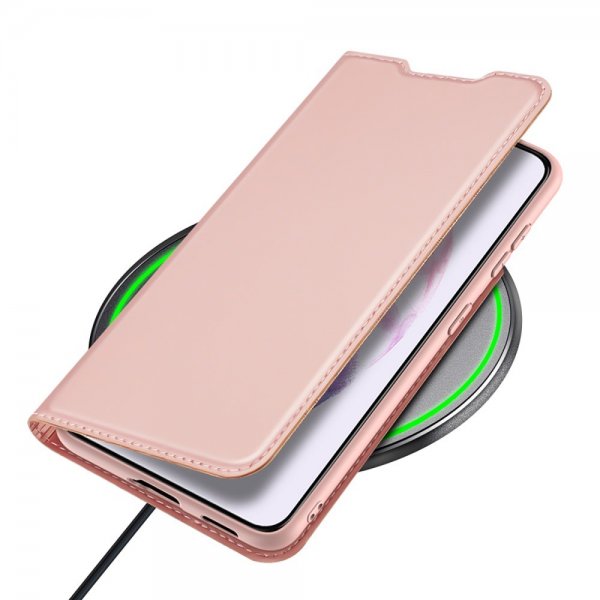 Dux Ducis Samsung Galaxy S22 Cover Skin Pro Series Rosa