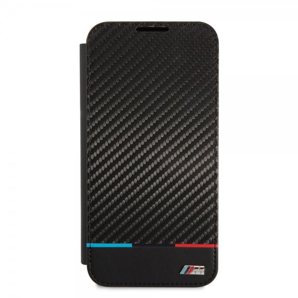 BMW Samsung Galaxy S22 Cover Trefarvet Stribe Carbon Sort