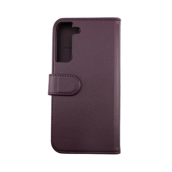 Rvelon Samsung Galaxy S22 Cover Magnetisk Aftageligt Etui Lilla