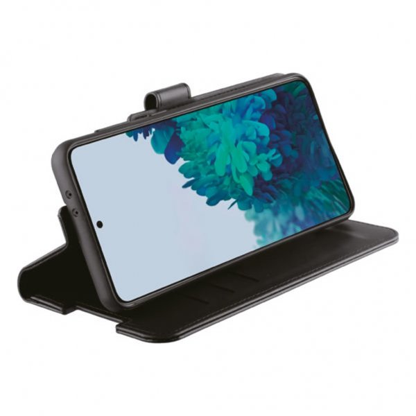 Vivanco Samsung Galaxy S22 Plus Cover Classic Wallet Sort