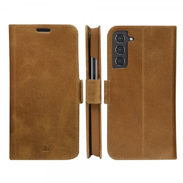 dbramante1928 Samsung Galaxy S22 Plus Cover Copenhagen Slim Tan
