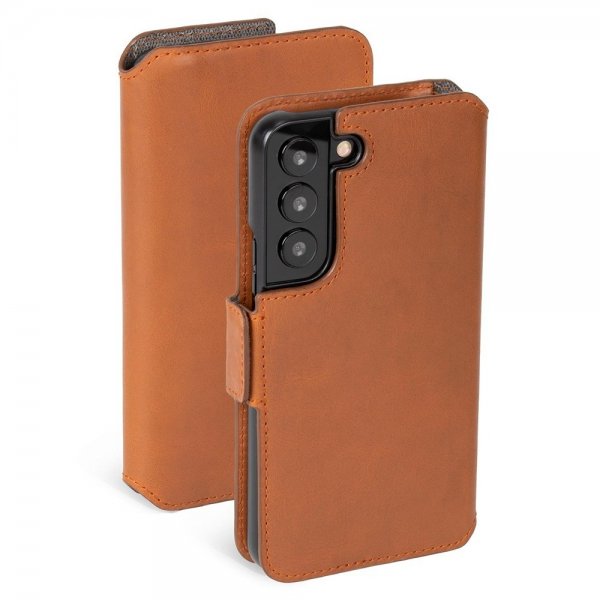 Kavaj Samsung Galaxy S22 Plus Cover Phoenix Brun