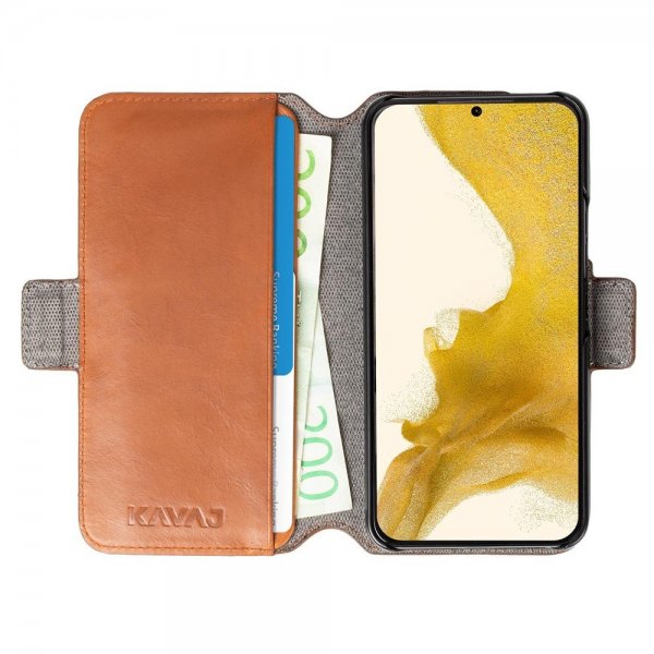 Kavaj Samsung Galaxy S22 Plus Cover Phoenix Brun