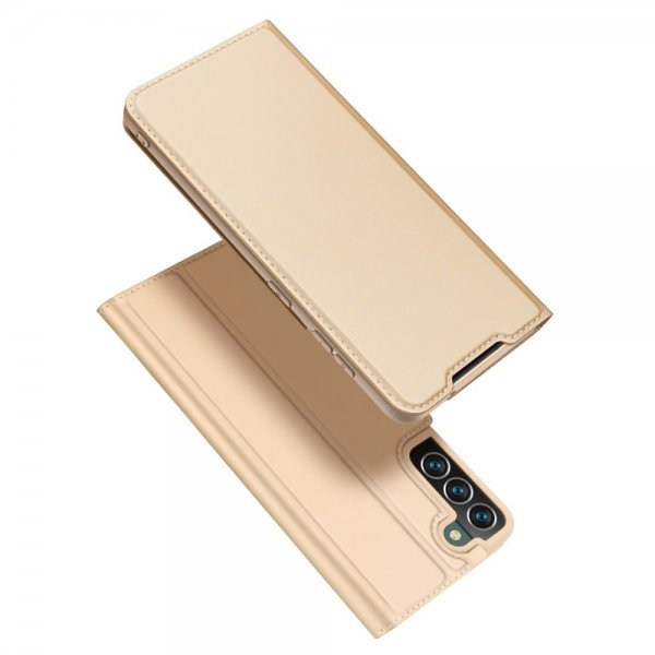 Dux Ducis Samsung Galaxy S22 Plus Etui Skin Pro Series Guld