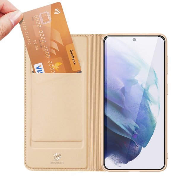 Dux Ducis Samsung Galaxy S22 Plus Etui Skin Pro Series Guld
