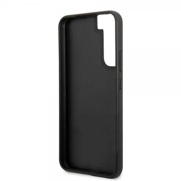 Guess Samsung Galaxy S22 Plus Cover 4G Logo Rosa