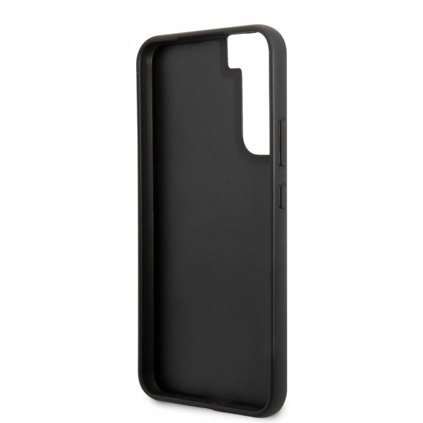 Guess Samsung Galaxy S22 Plus Cover 4G Logo Sort