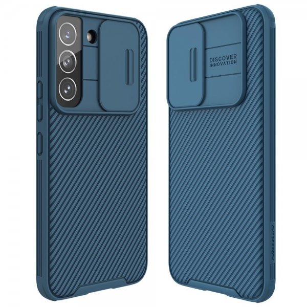 Nillkin Samsung Galaxy S22 Plus Cover CamShield Blå