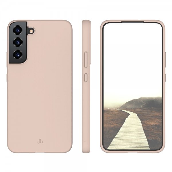 dbramante1928 Samsung Galaxy S22 Plus Cover Costa Rica Pink Sand