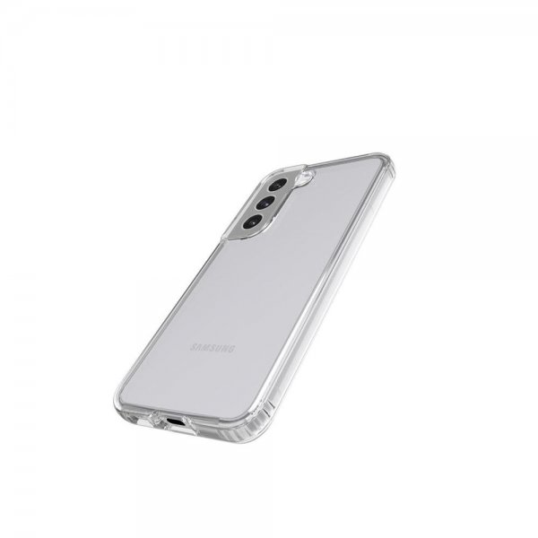 Tech21 Samsung Galaxy S22 Plus Cover Evo Clear Gennemsigtigt