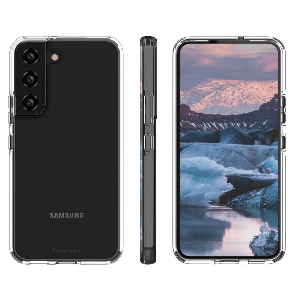 dbramante1928 Samsung Galaxy S22 Plus Cover Iceland Pro Transparent