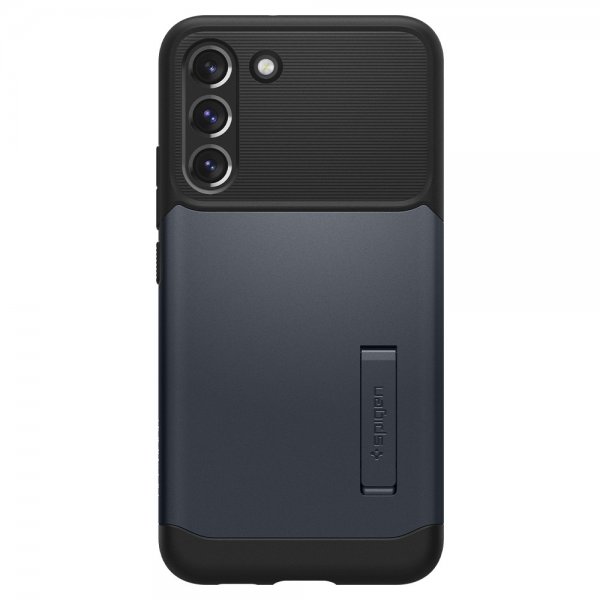 Spigen Samsung Galaxy S22 Plus Cover Slim Armor Metal Slate