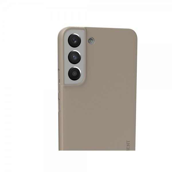 Nudient Samsung Galaxy S22 Plus Cover Tyndt Etui V3 Clay Beige